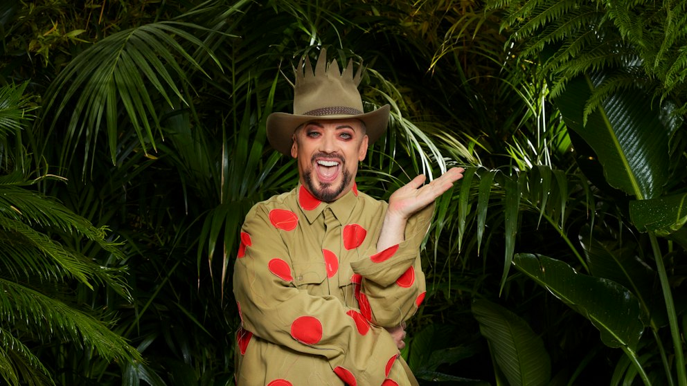 George Radiator Person Why Is Boy George Dividing I’m A Celebrity Fans More Than Matt Hancock?