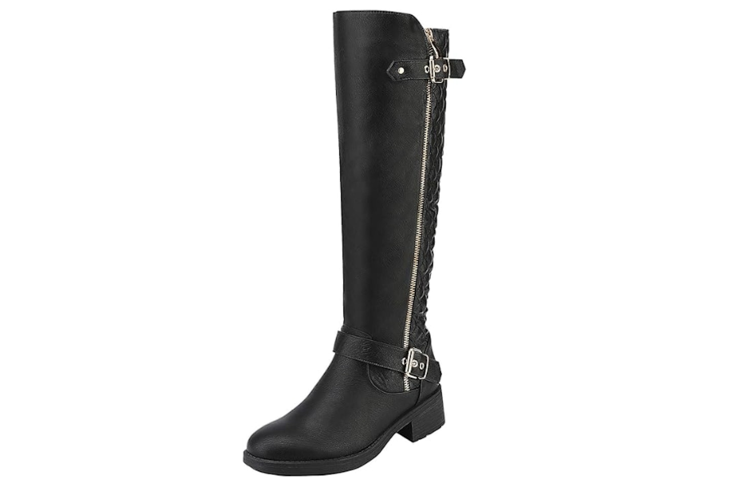 DREAM PAIRS Women’s Flat Knee High Boots