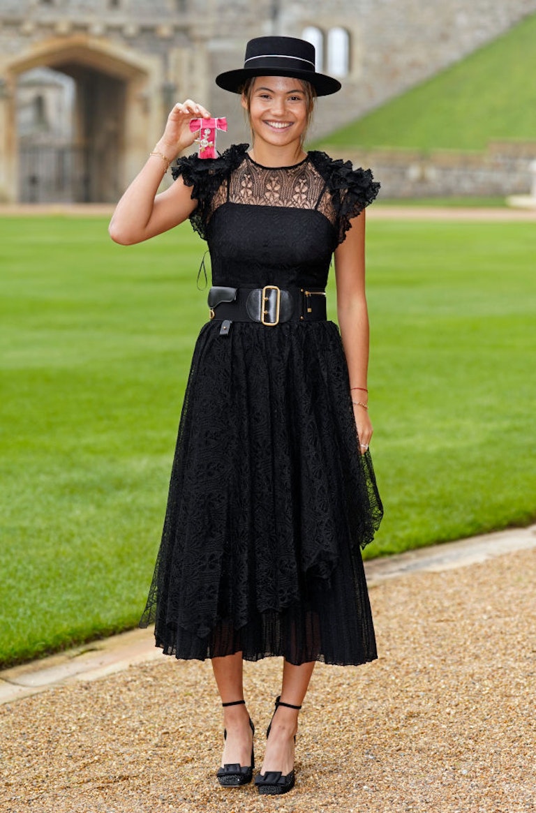 Emma Raducanu's Best Style Moments