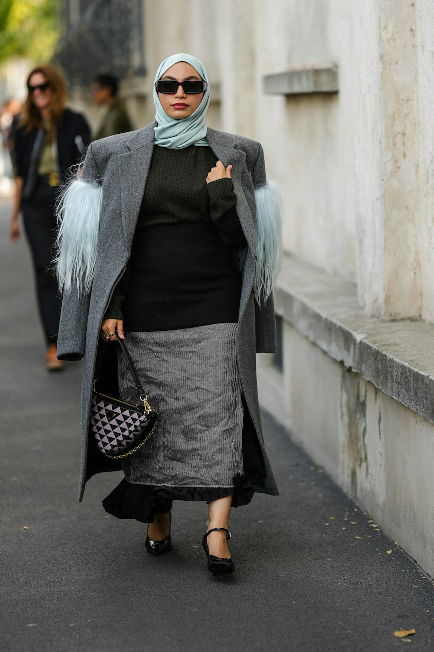 Milan Fashion Week Prada bag
