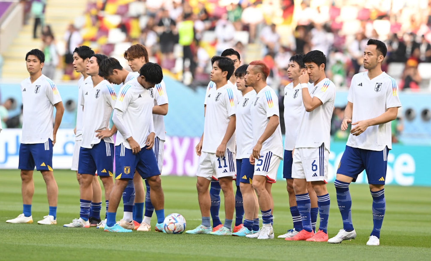 Japan team