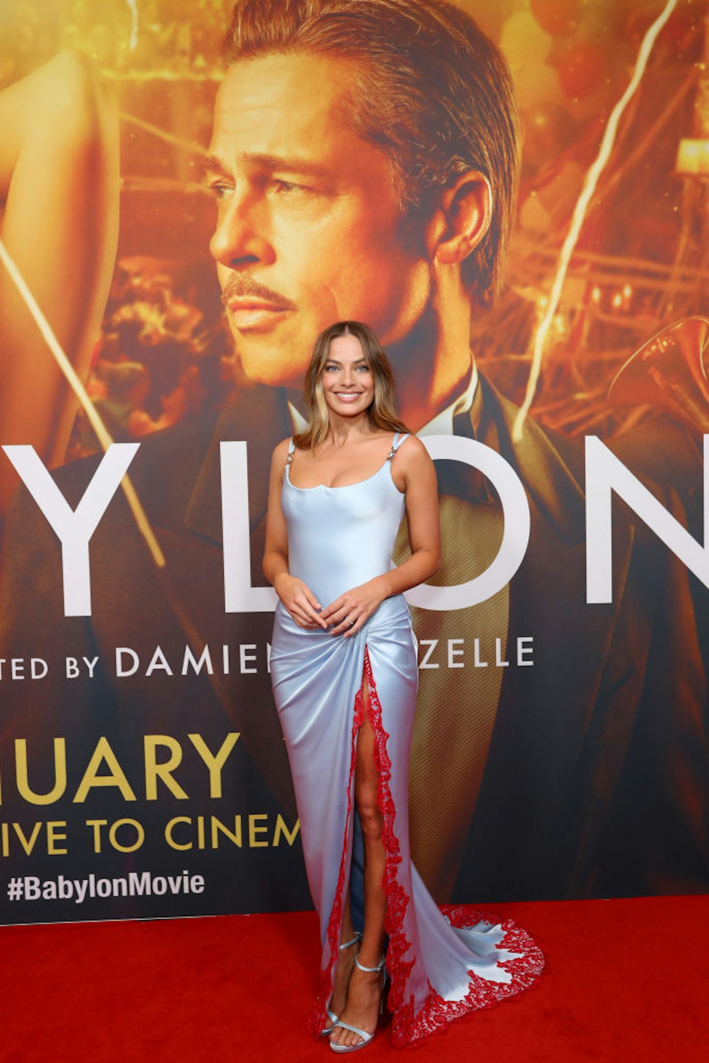 Babylon Australian Premiere margot robbie