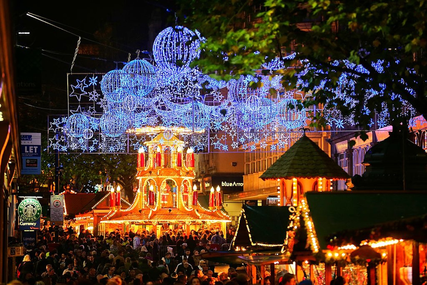 Birmingham Christmas market