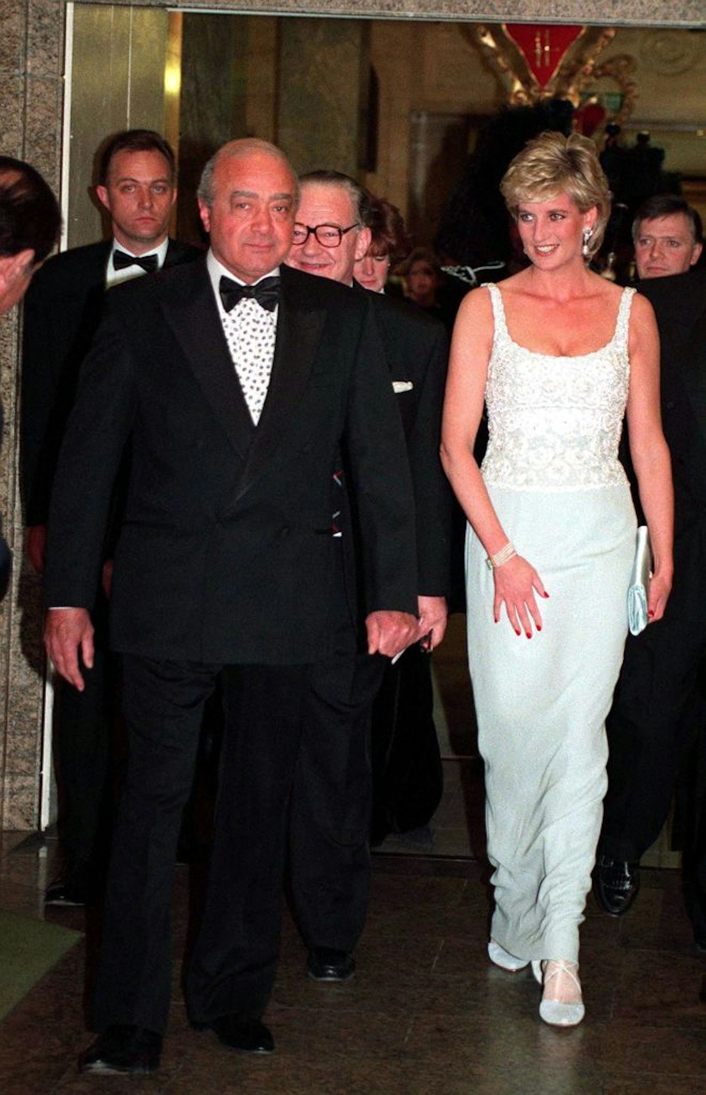 Diana and Mohamed