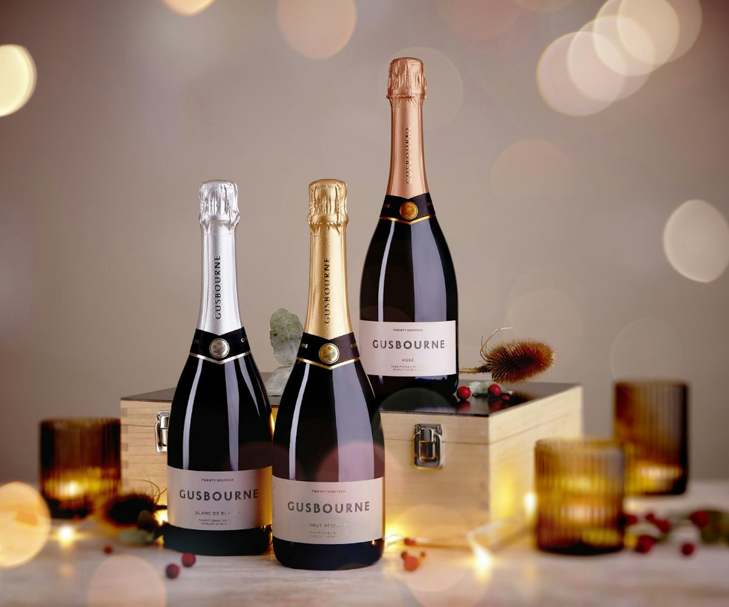 Gusbourne The Sparkling Trio