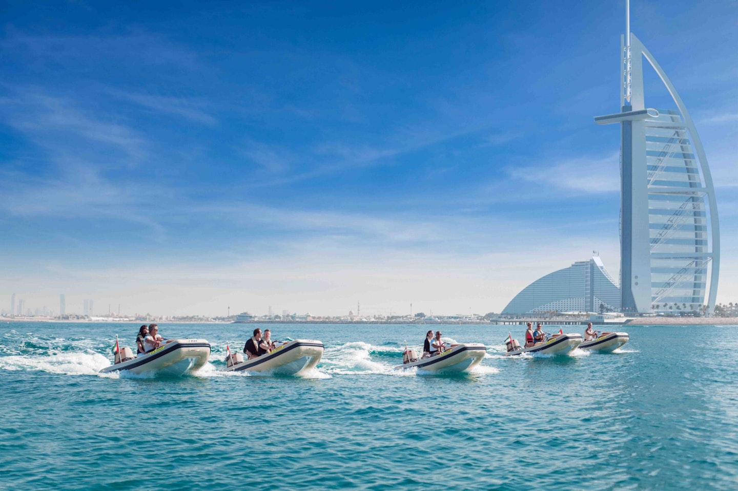 Hero Odysea Dubai signature boat tour
