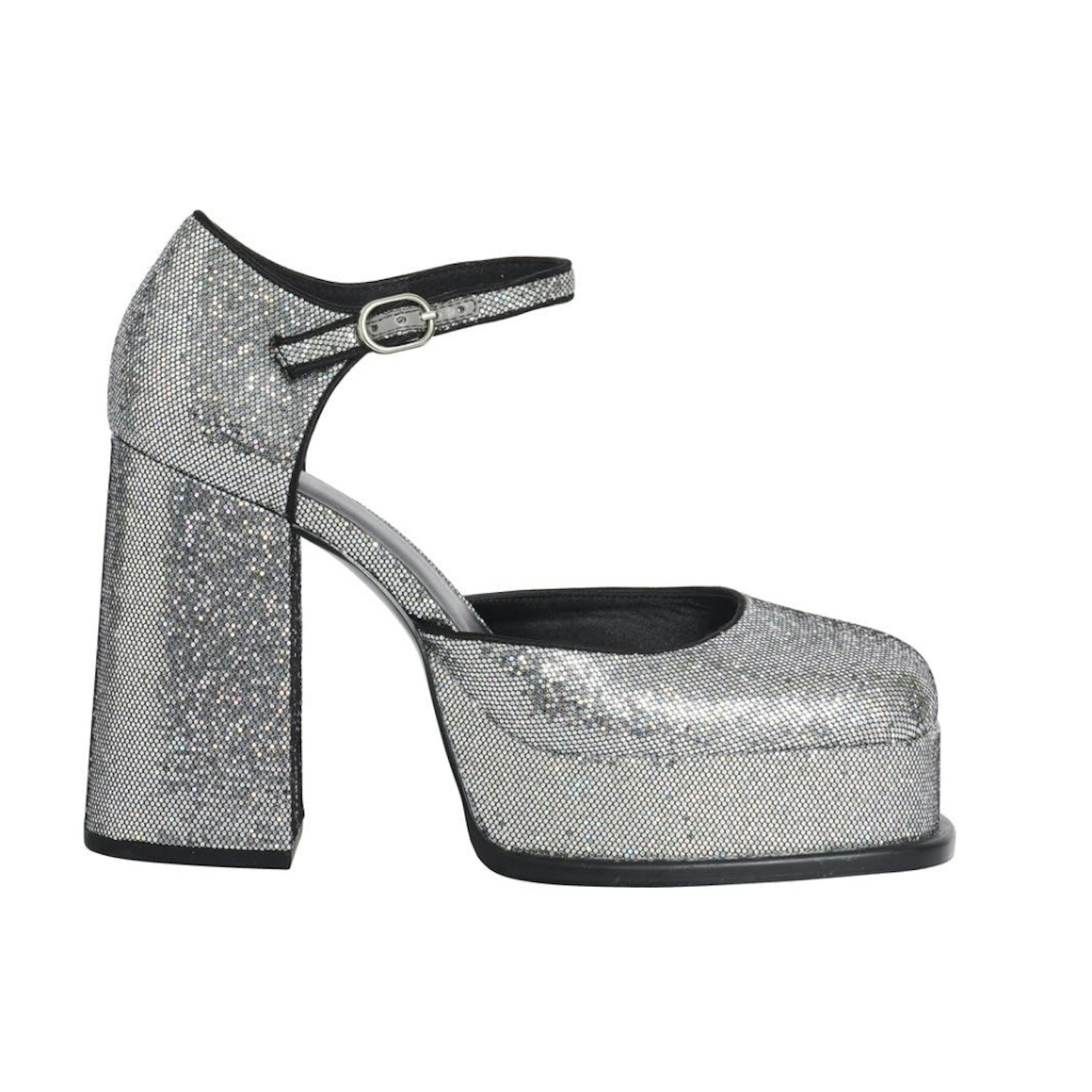 H&M, Block-Heeled Mary Janes