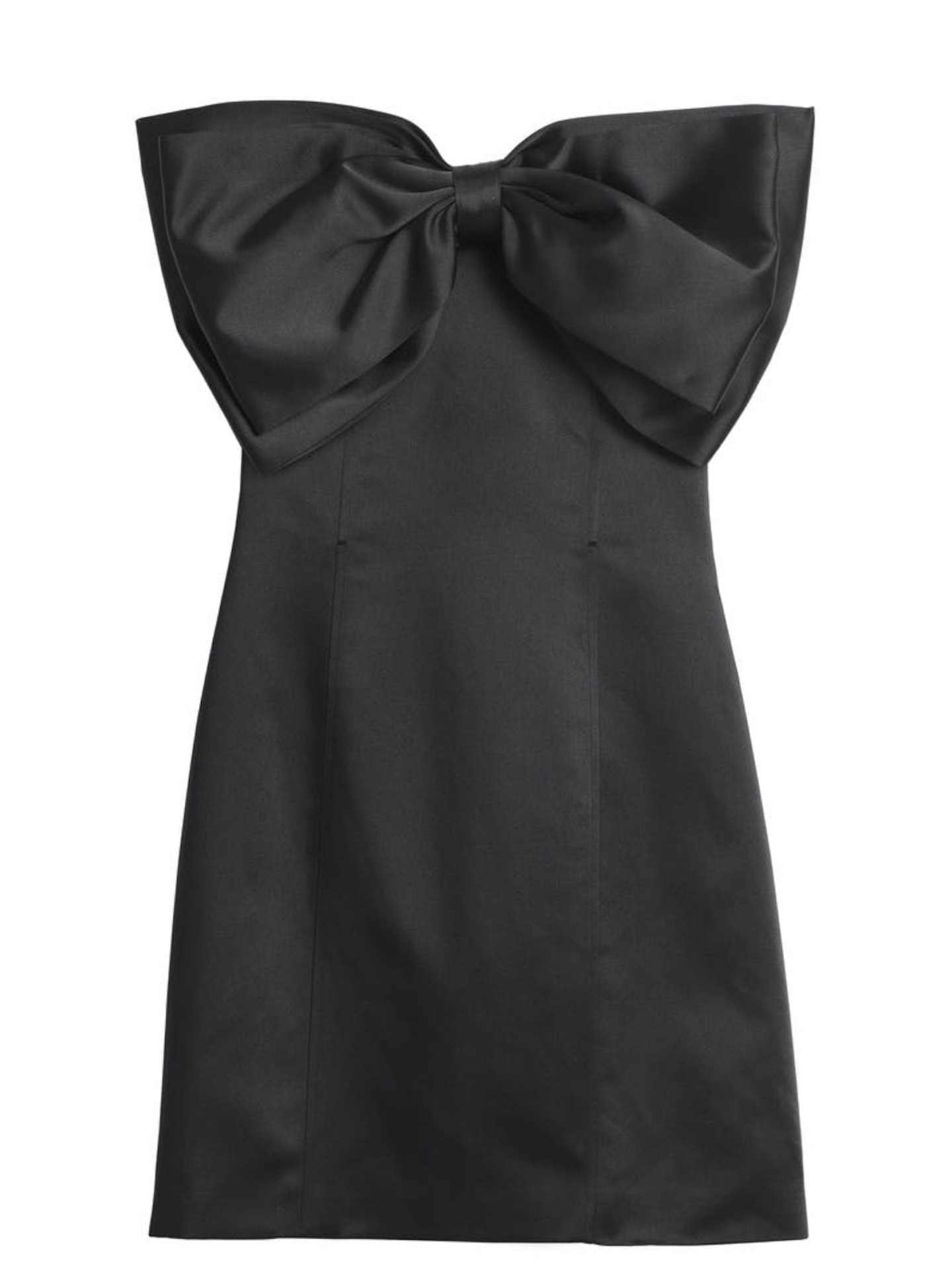 H&M, Bow-Detail Bodycon Dress