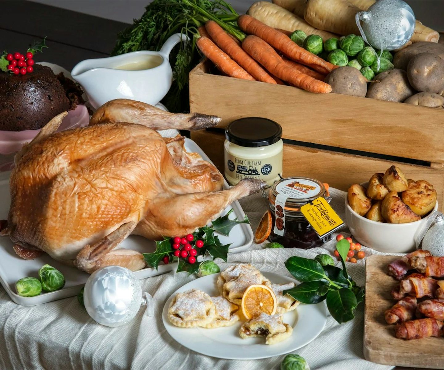 Imp & Maker Luxury Christmas Turkey Hamper Experience