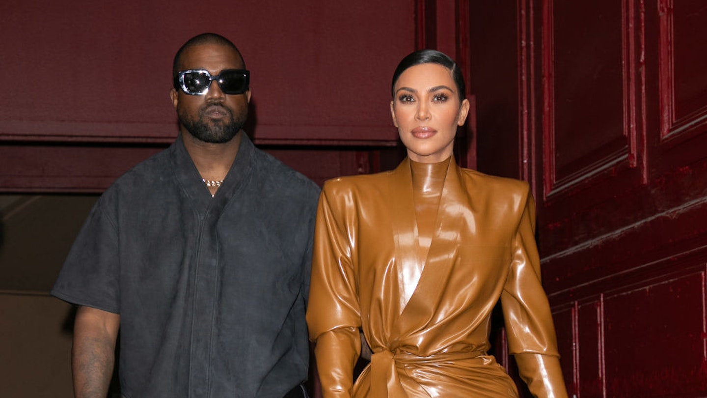 Kim and Kanye - divorce settlement