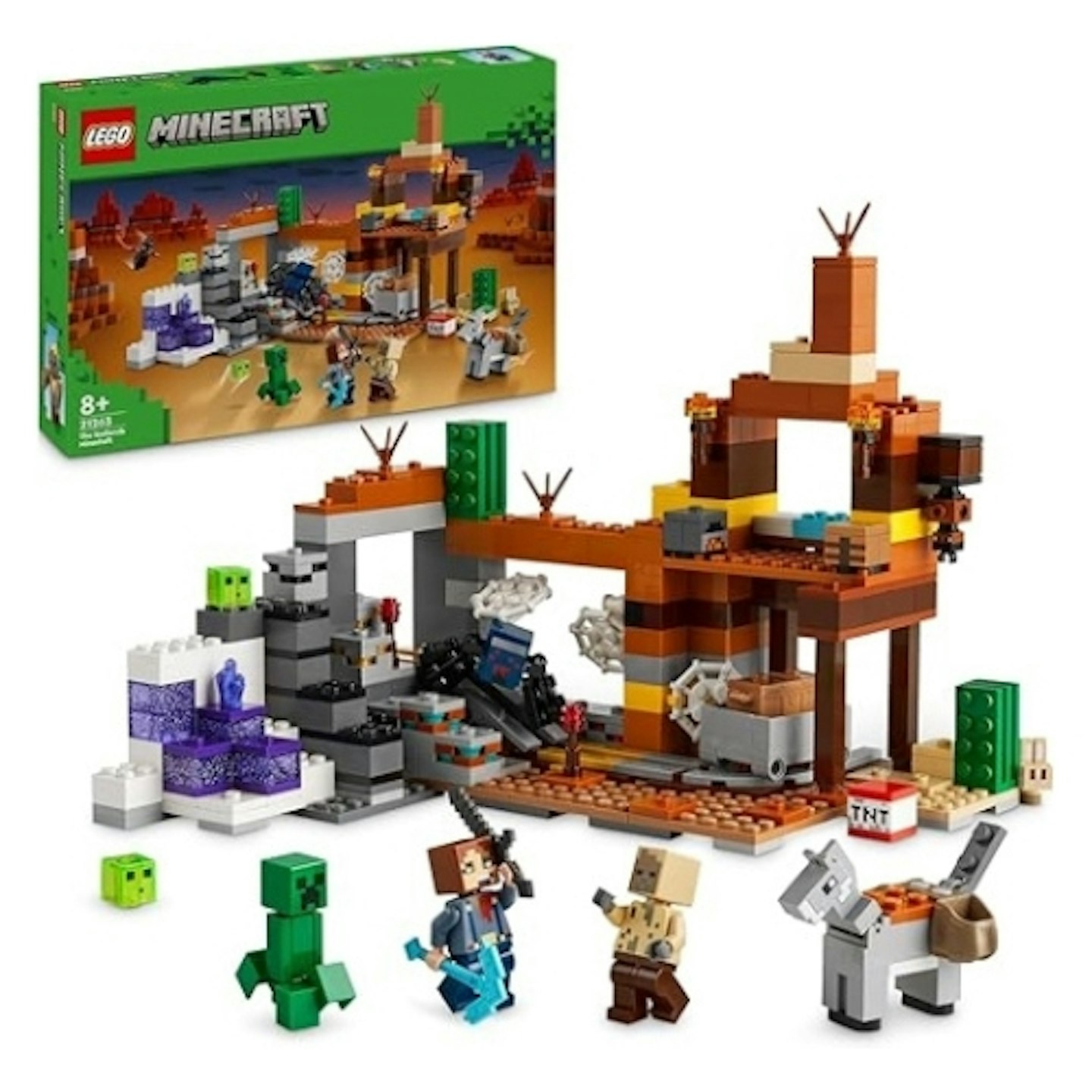 LEGO Minecraft 21263