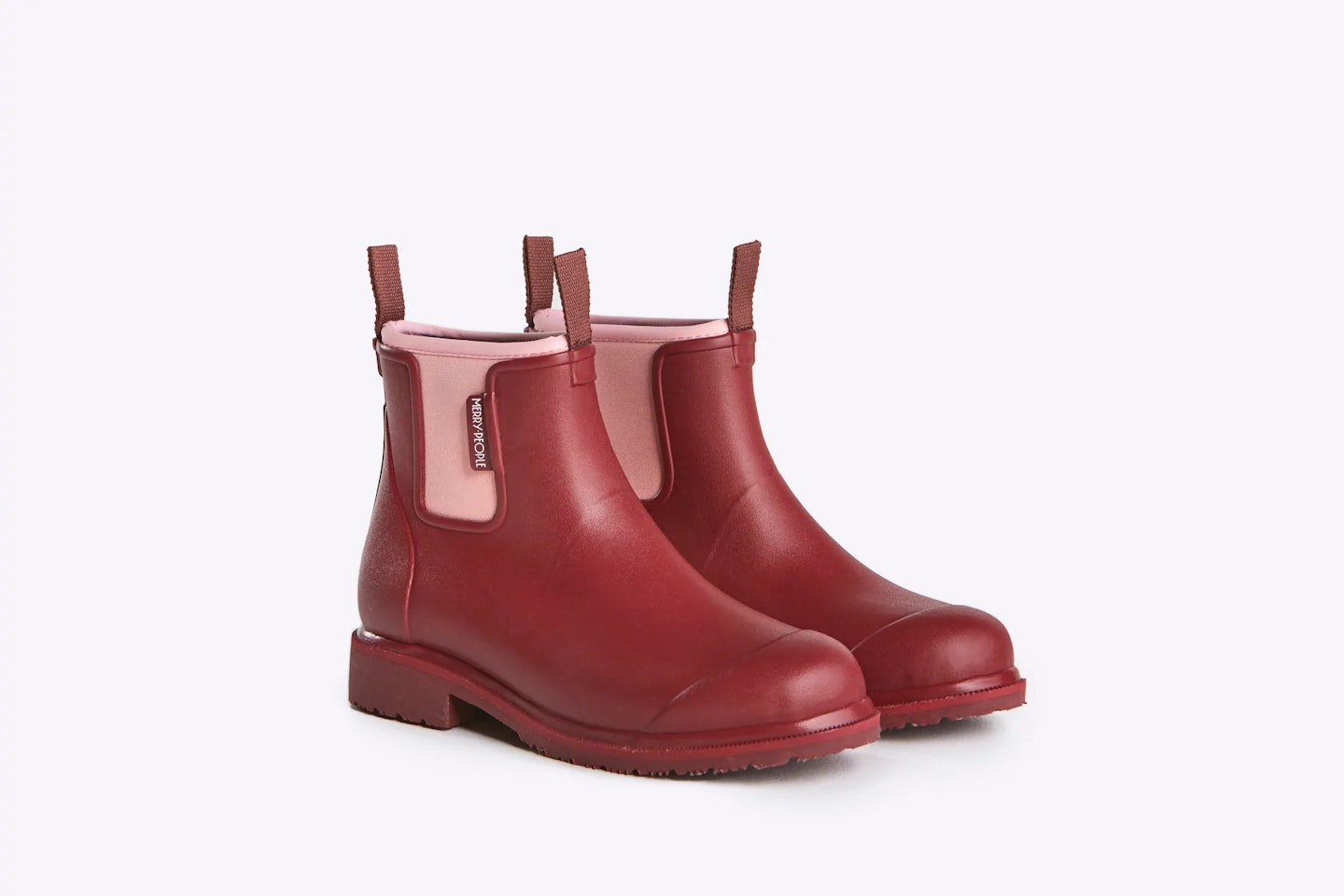 Merry People, Red Wellington Boots