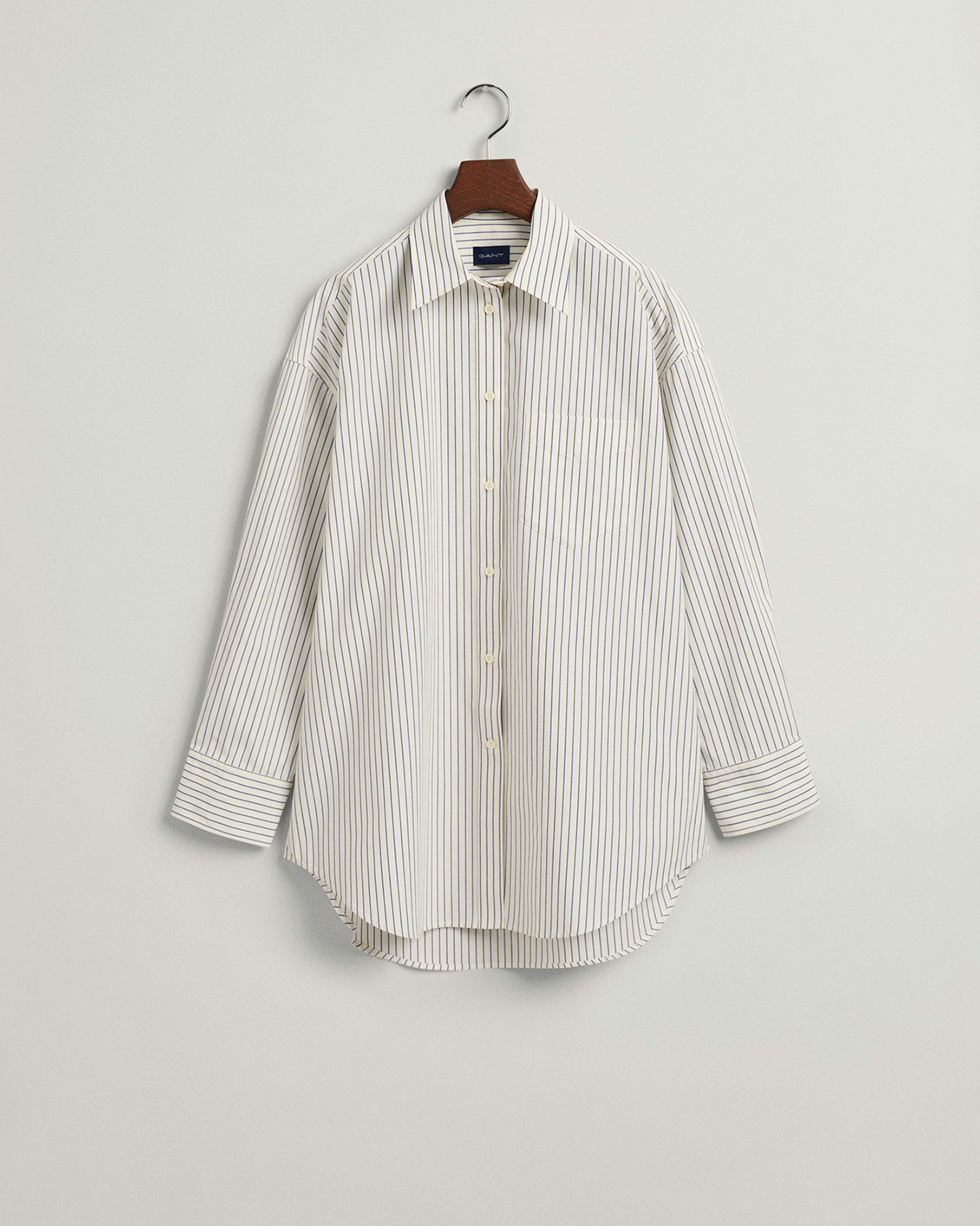 Oversized Pinstripe Shirt