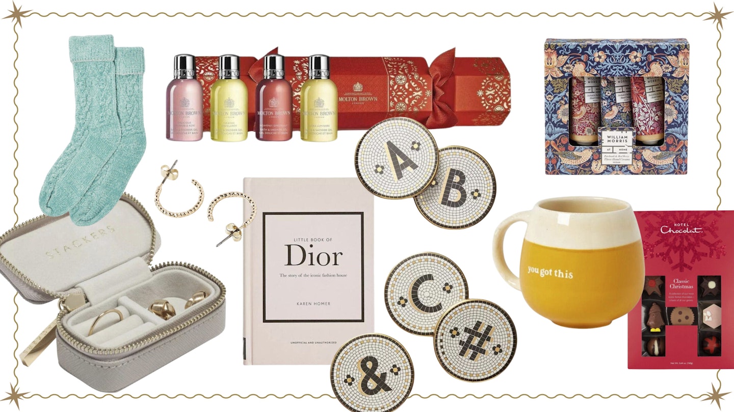 The Best Secret Santa Gifts For Her That She’ll Actually Want To Keep