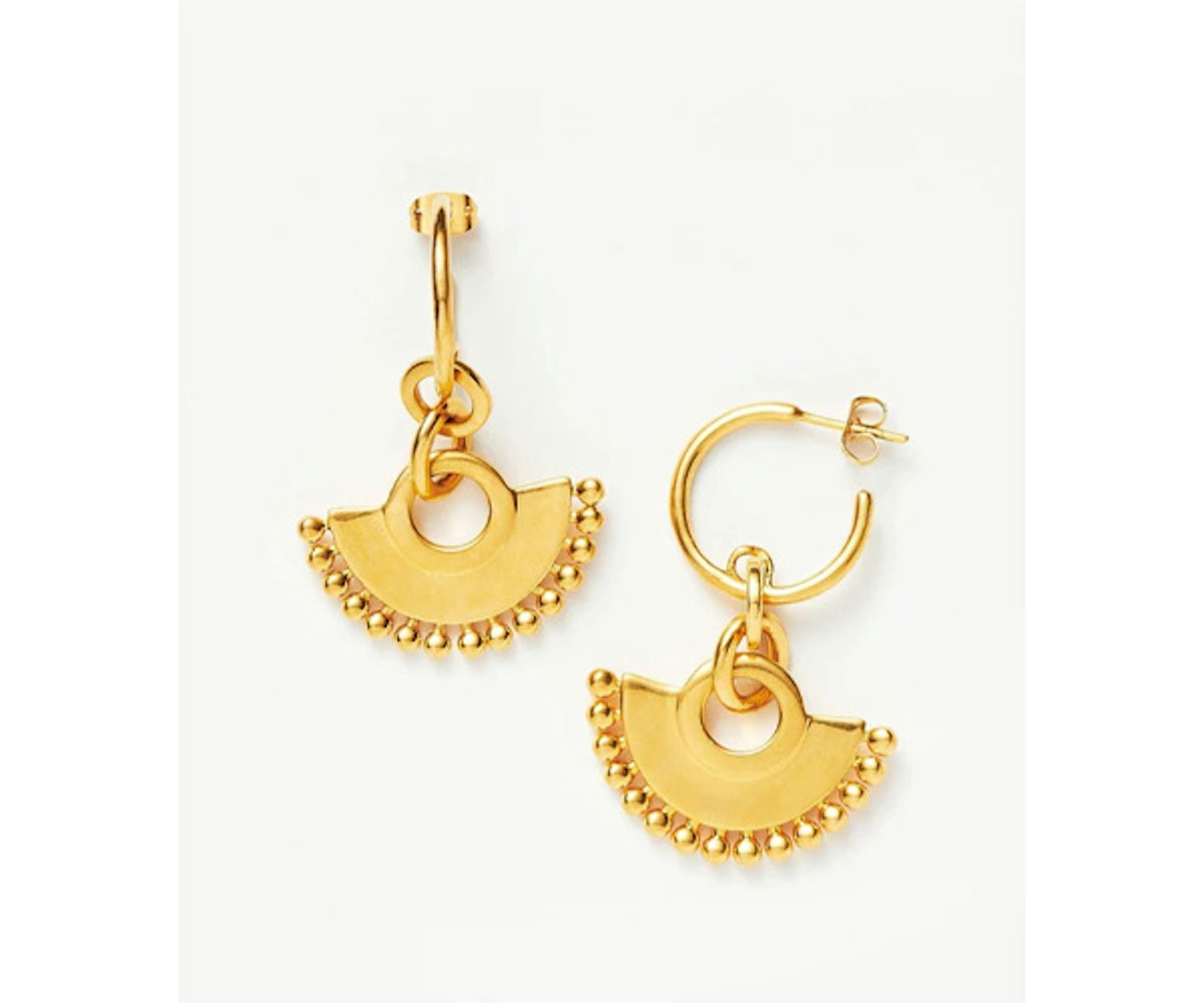 Missoma, Chandelier Hoop Earrings