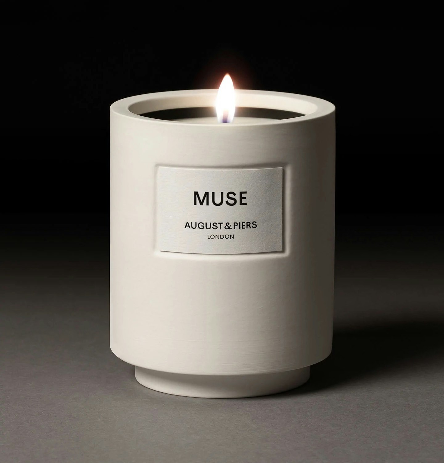 August&Piers Muse Candle, £48