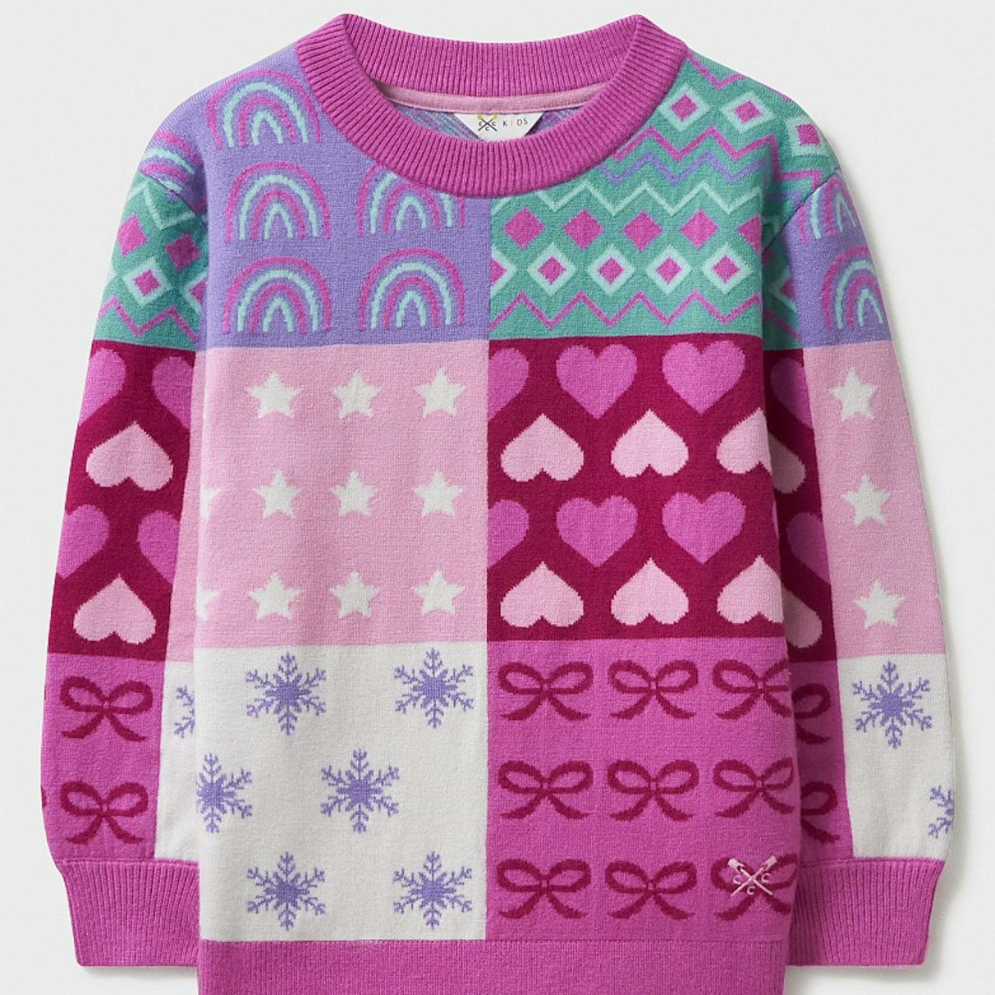 girls christmas jumper