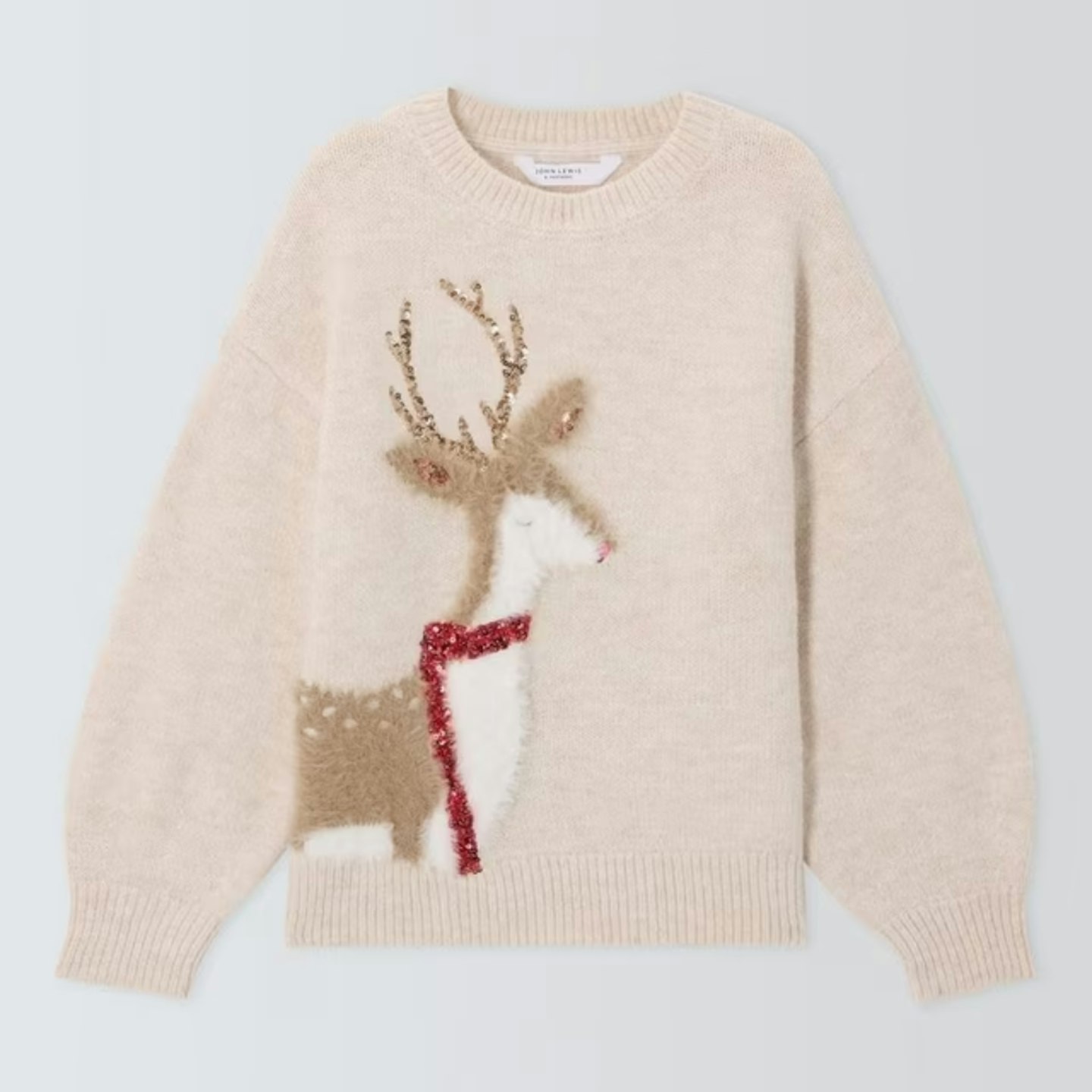 girls christmas jumper from john lewis