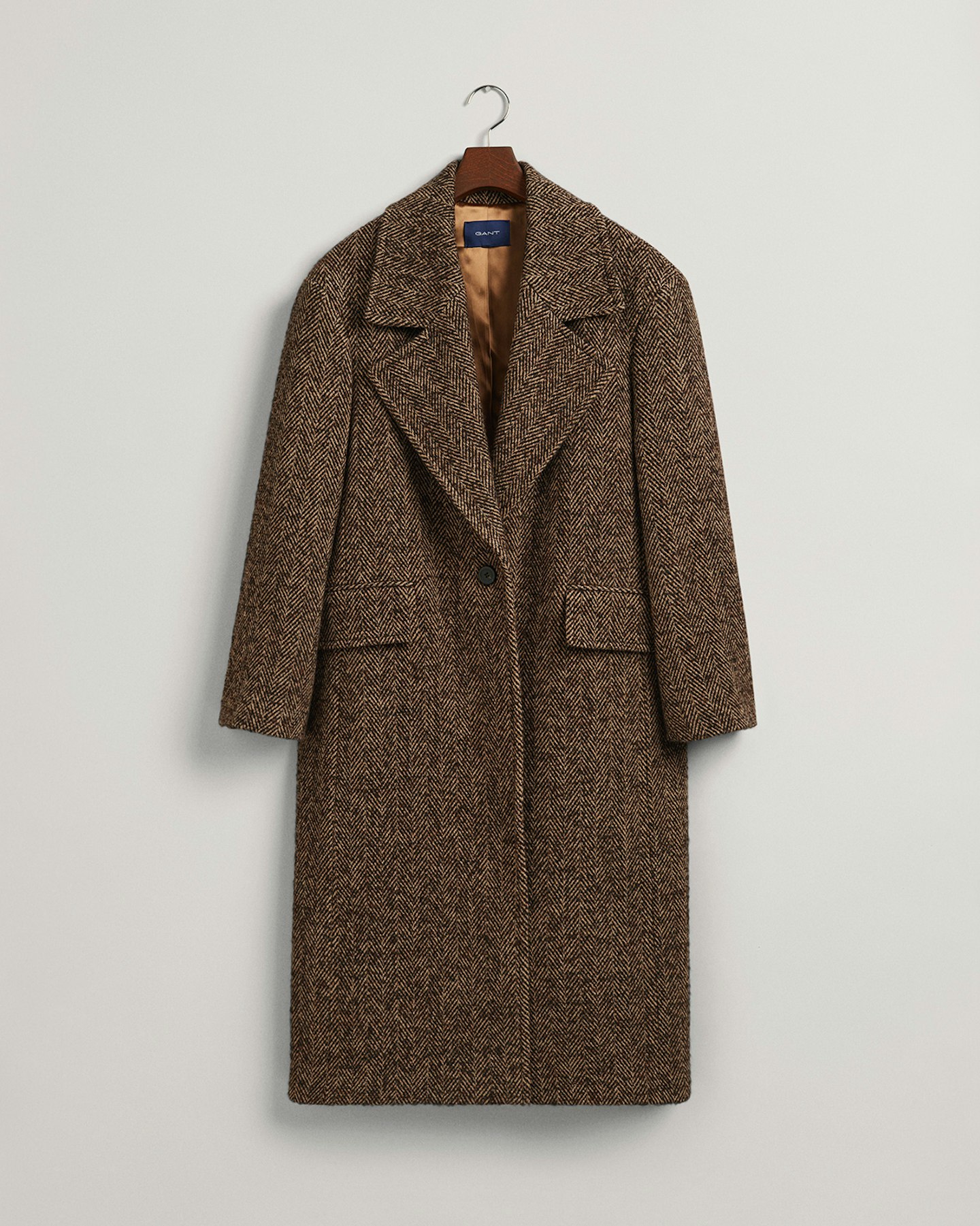 Herringbone Overcoat