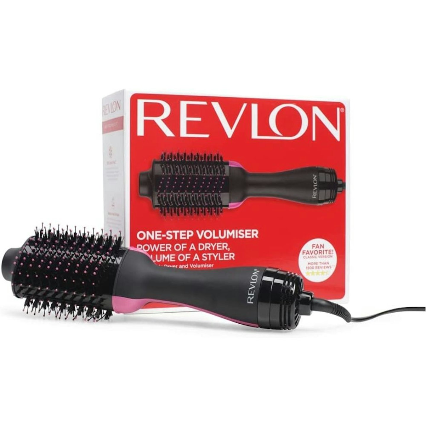 Revlon Salon One-Step Hair Dryer and Volumiser for Mid to Long Hair
