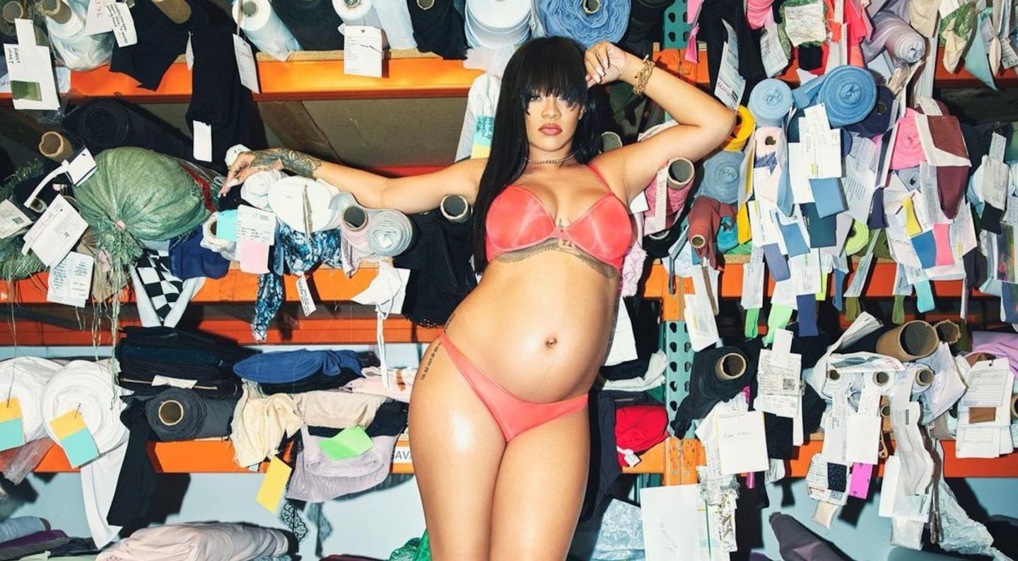 The Best Savage X Fenty Sets: Rihanna Just Posed Pregnant In The