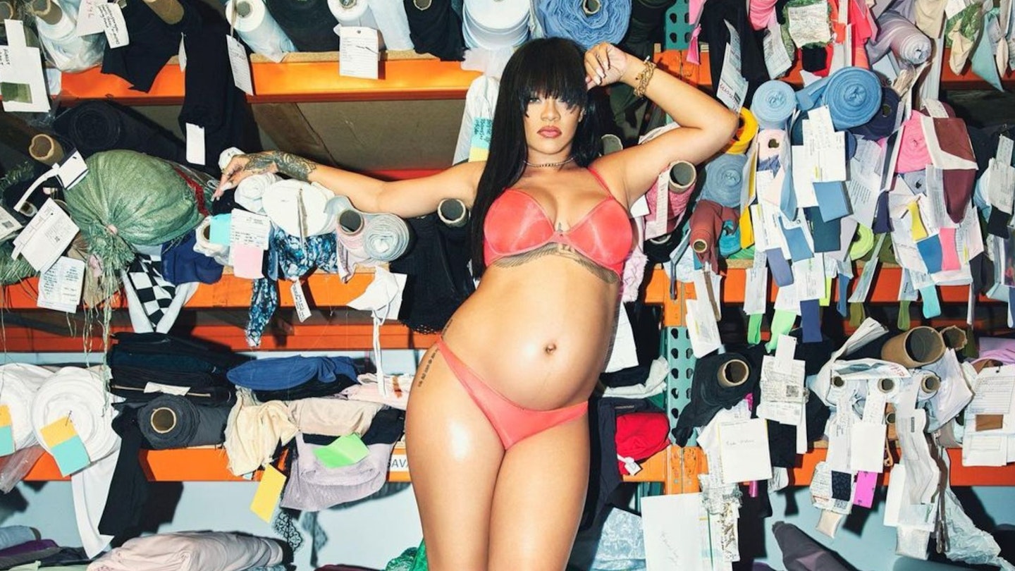 Savage X Fenty Releases New Lingerie Collection