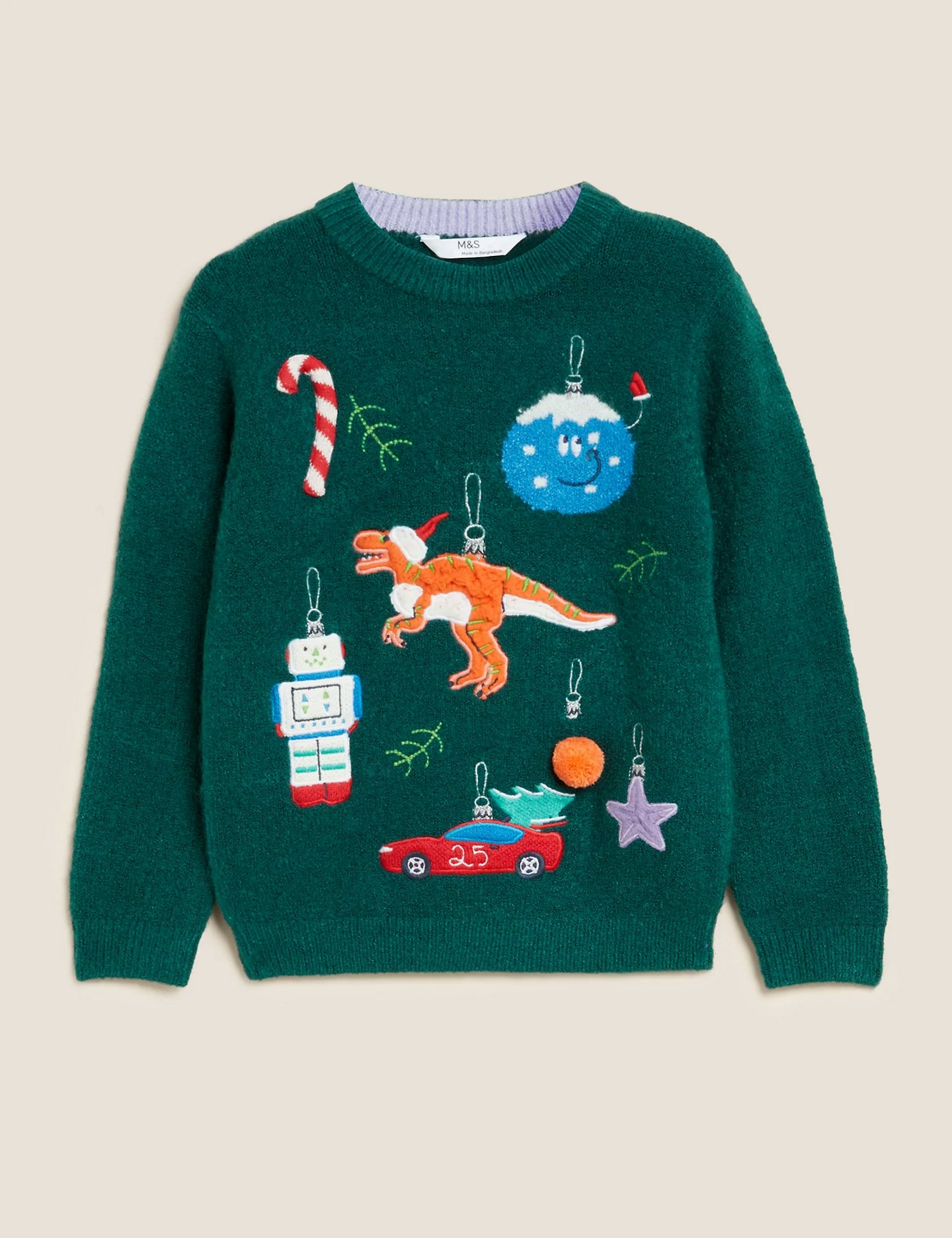Marks and Spencer, Knitted Christmas Tree Jumper