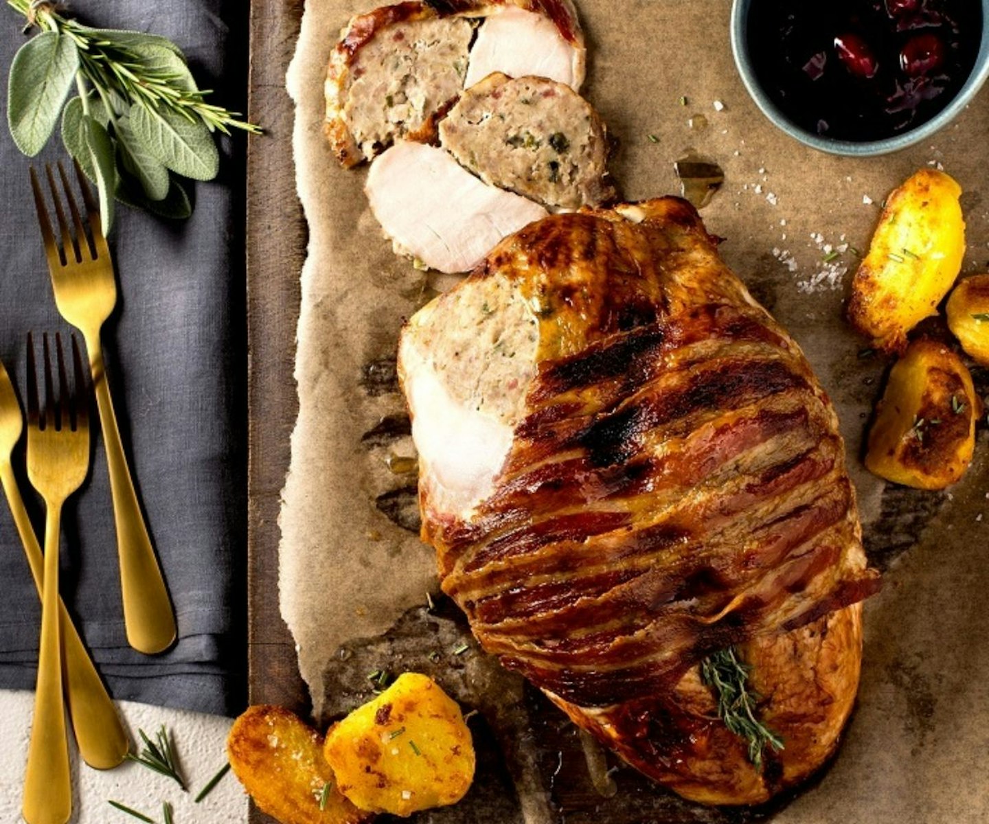 Sainsbury's British Ultimate Christmas Turkey Crown