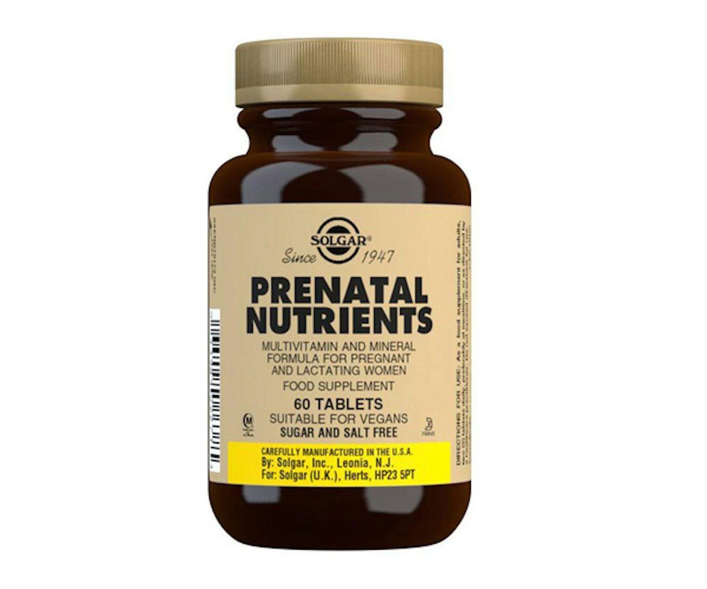 Solgar Prenatal Nutrients