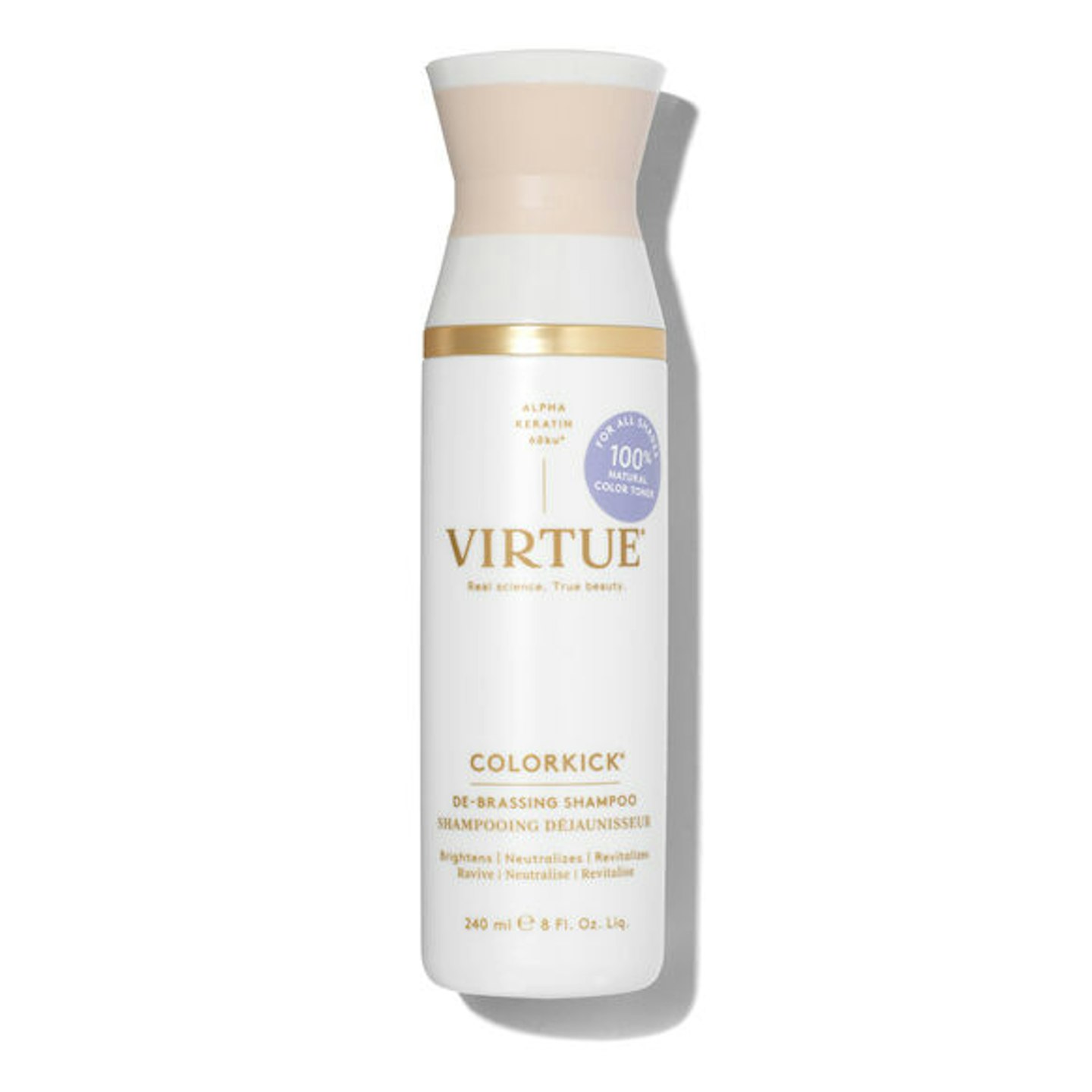 Virtue Colorkick De-Brassing Shampoo