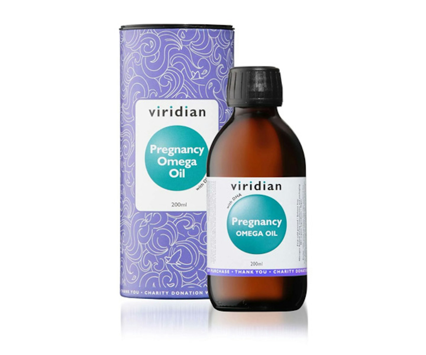 Viridian Pregnancy Omega Oil