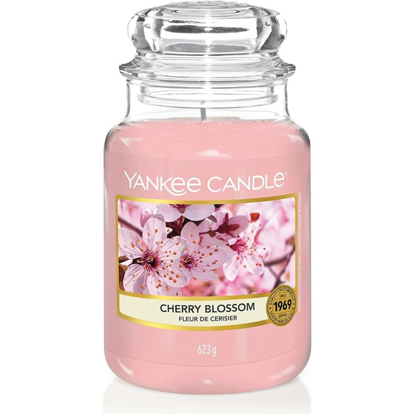 Yankee Candle Scented Candle | Cherry Blossom Large Jar Candle