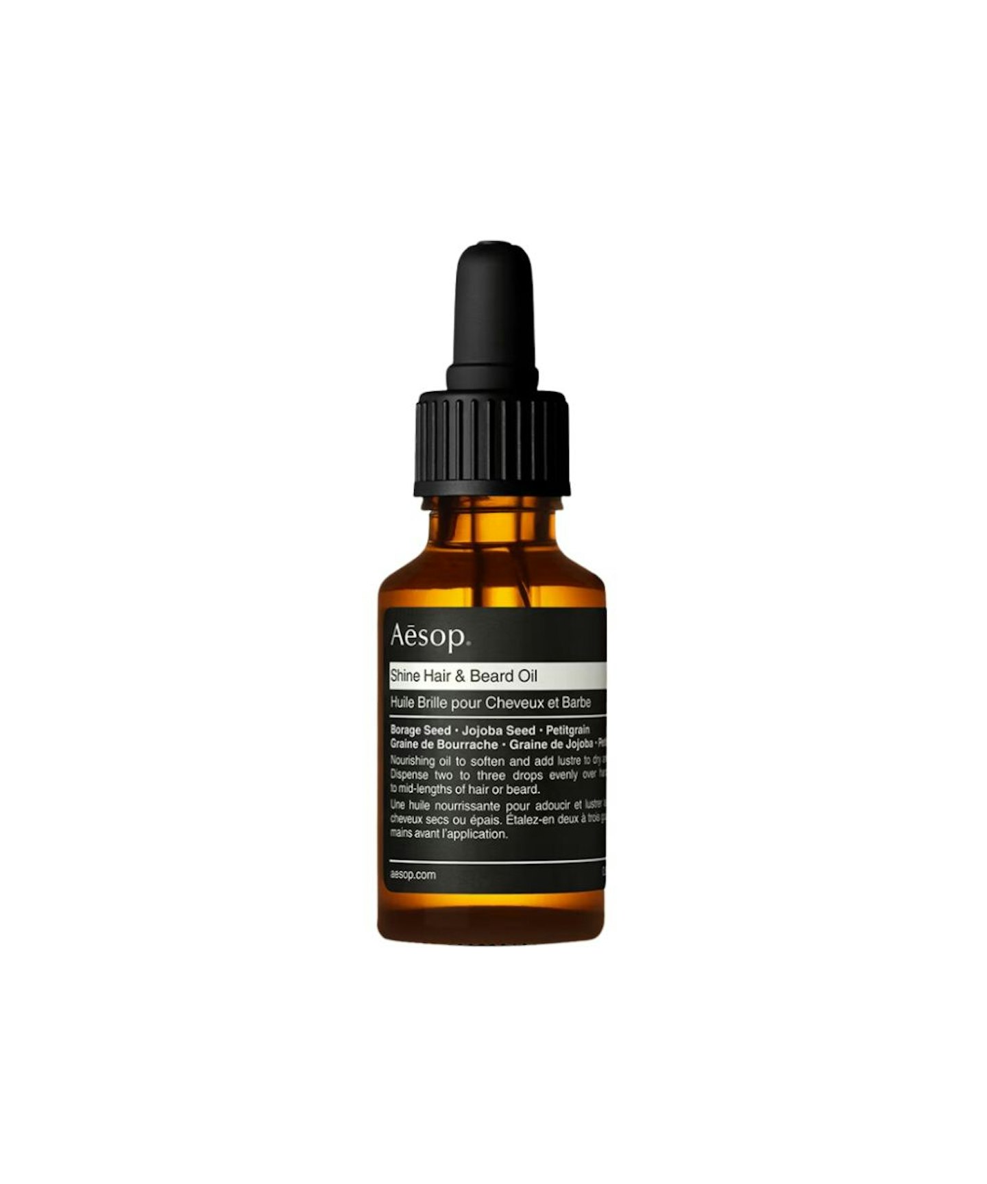 Aesop, Shine Hair & Beard Oil