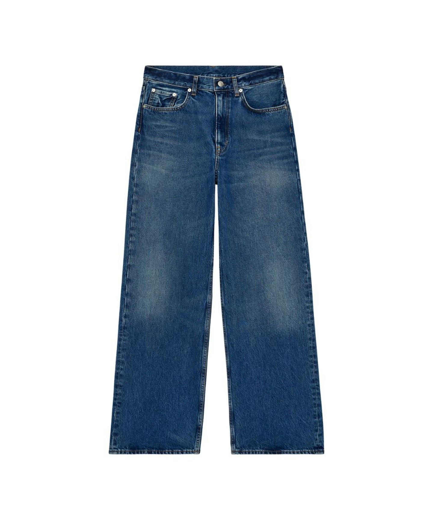 Arket, Coral Wide Jeans