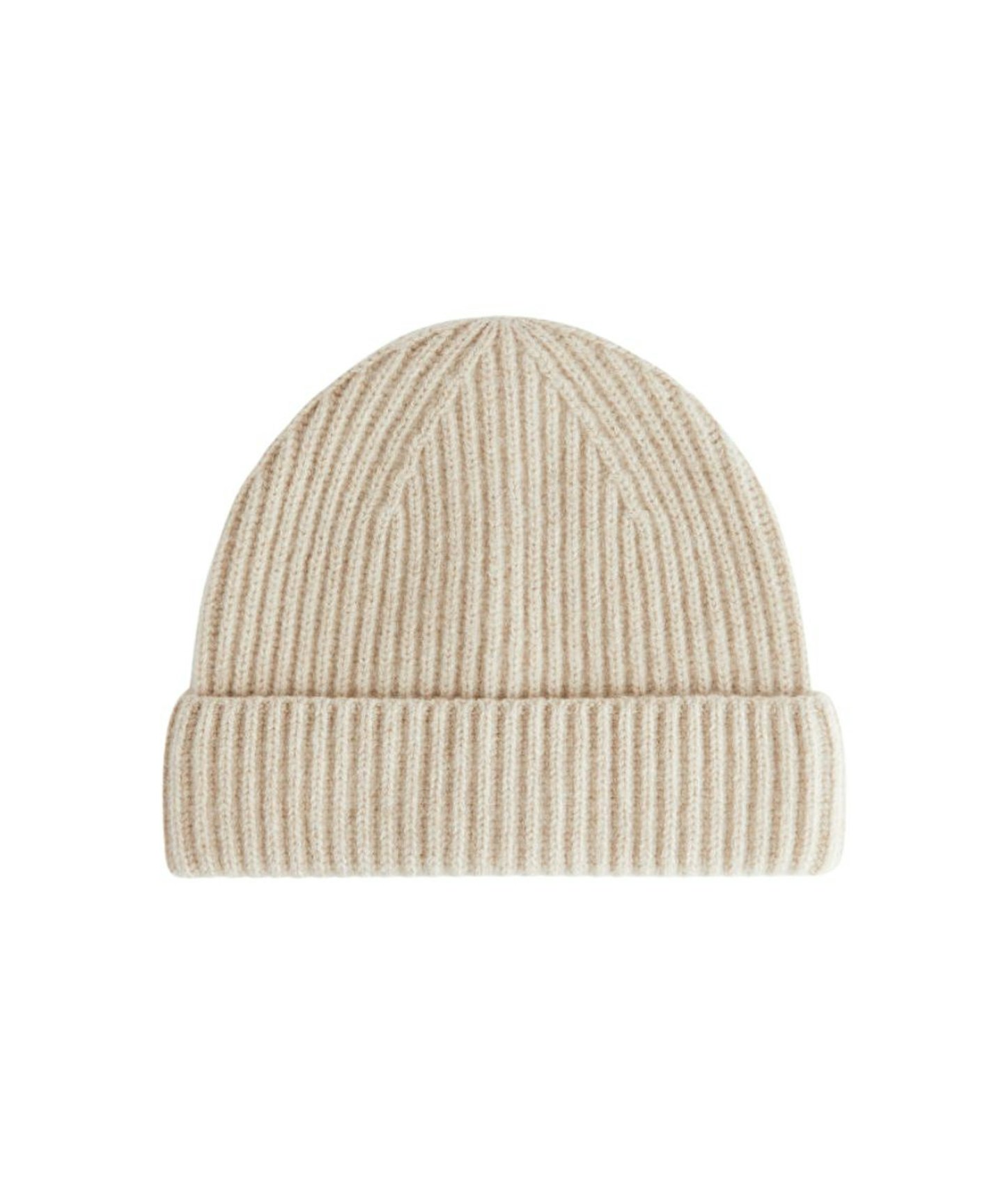 Arket, Ribbed Cotton Beanie