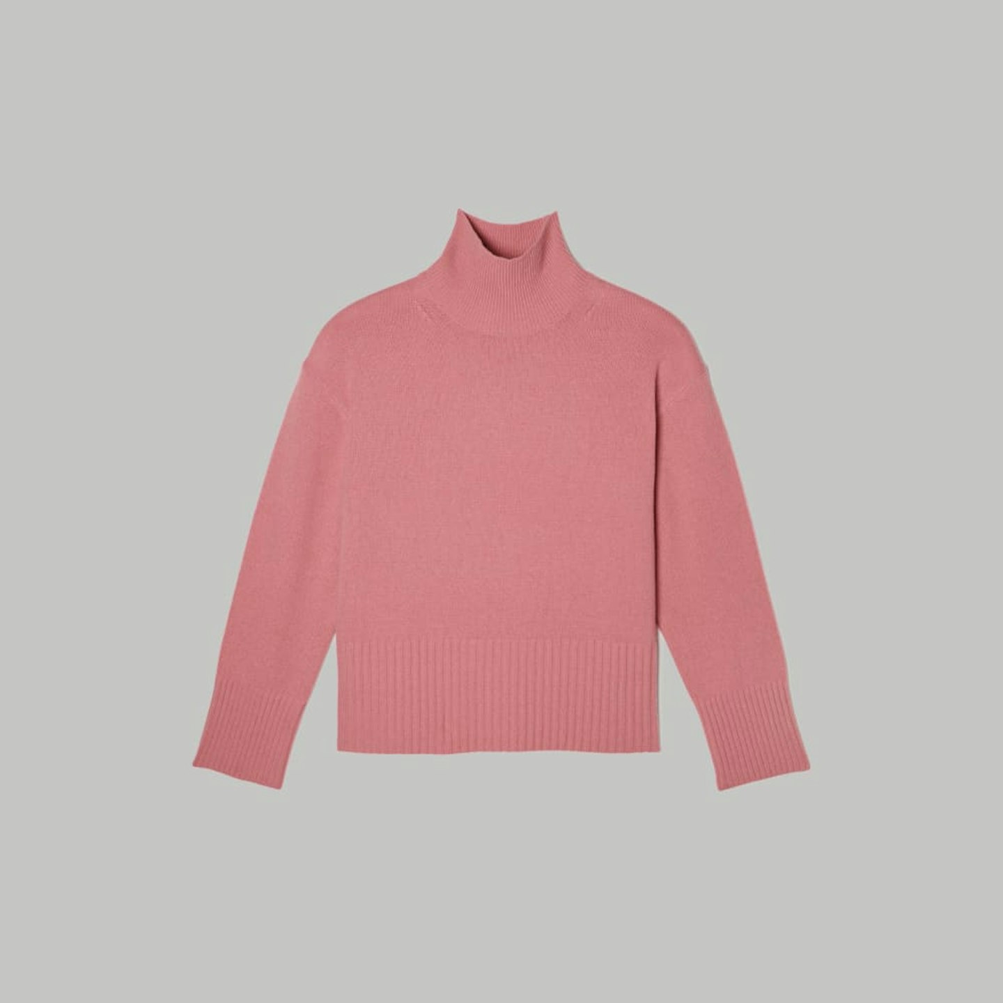 Everlane, The ReCashmere Oversized Turtleneck