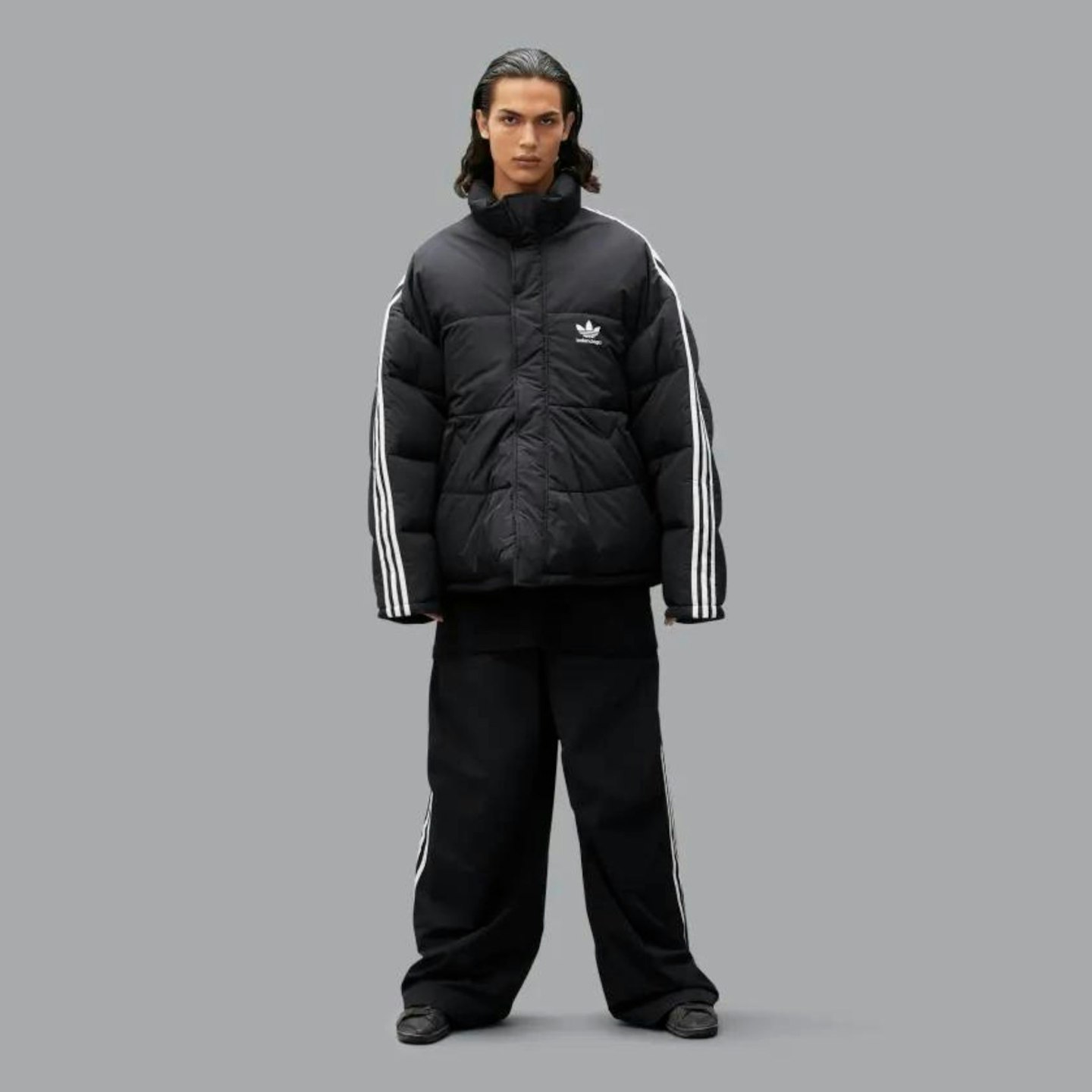 Trefoil Puffer Jacket