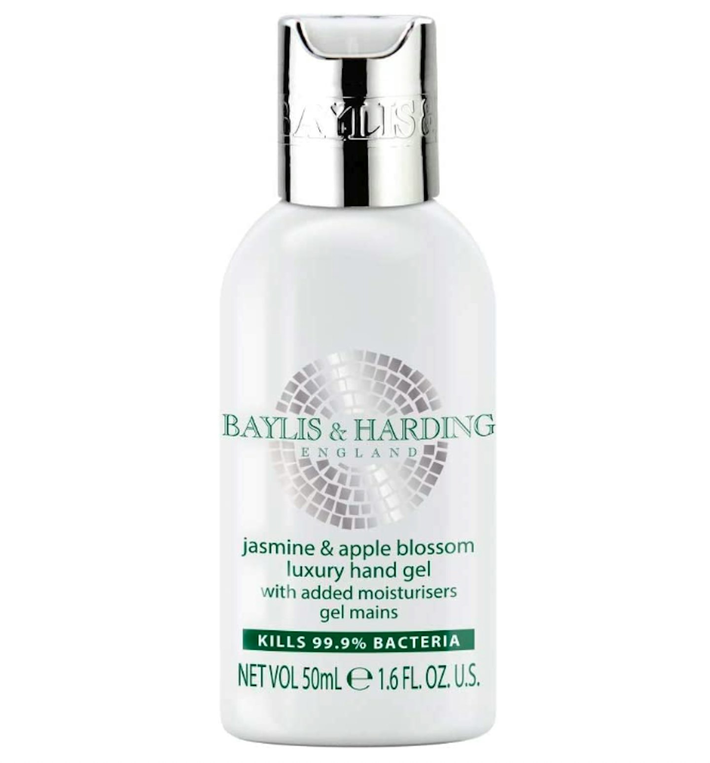 Baylis & Harding Jasmine & Apple Blossom Luxury Hand Gel