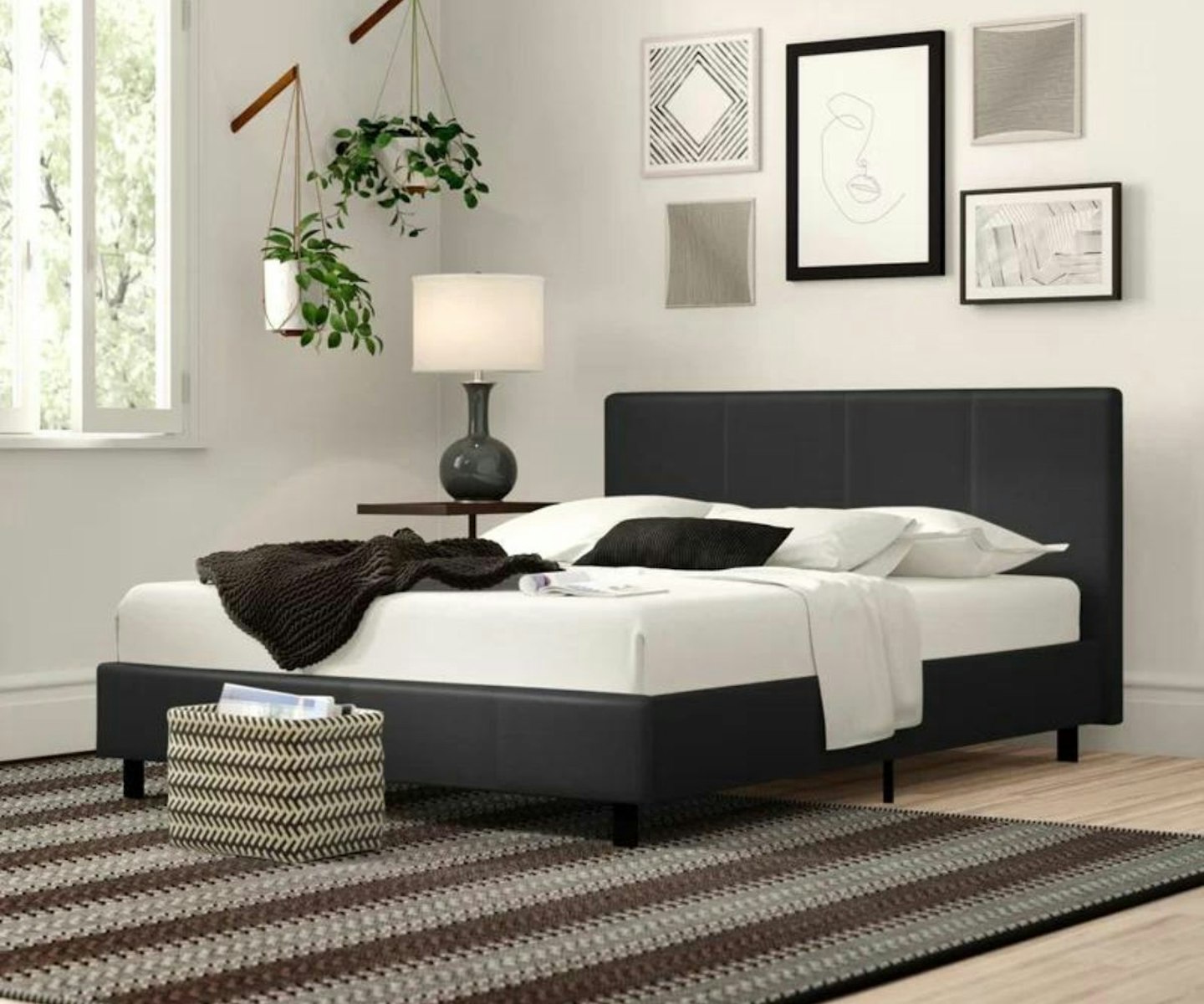 Zipcode Design Morgana Upholstered Bed