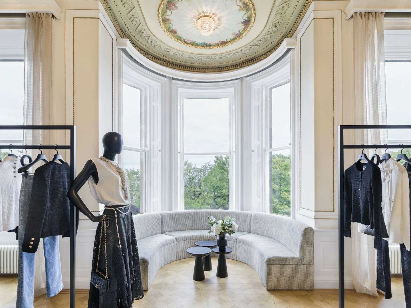 Louis Vuitton Pink Luxury Fashion Window Curtain Home Decor in 2023