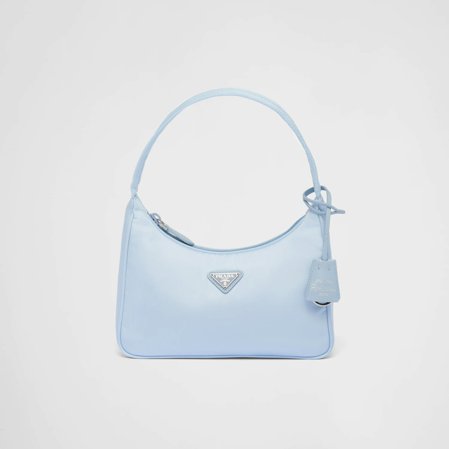 Light Blue Prada Re-edition 2005 Re-nylon Mini Bag