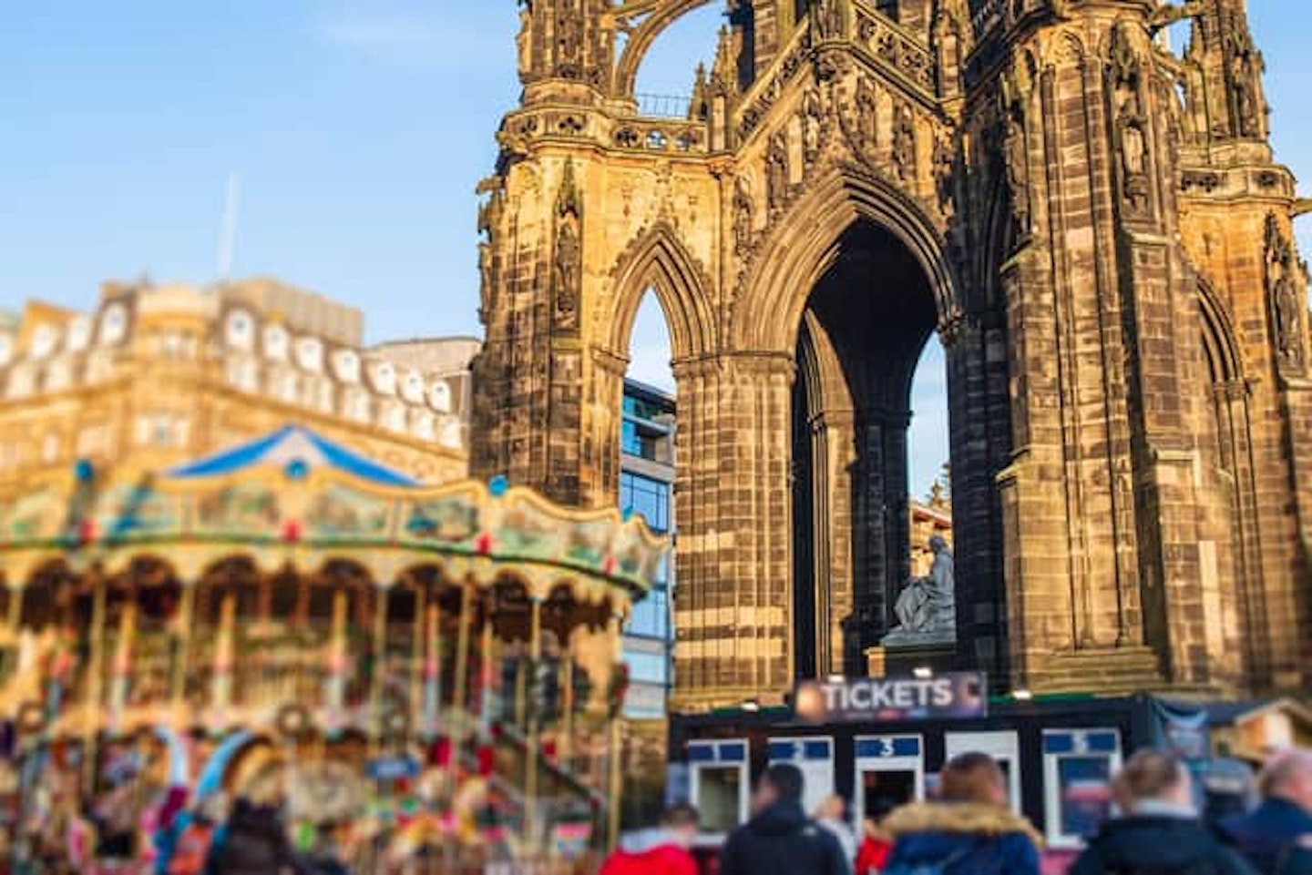 Edinburgh Christmas Market