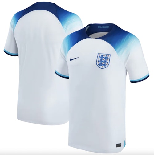 personalised england football shirt