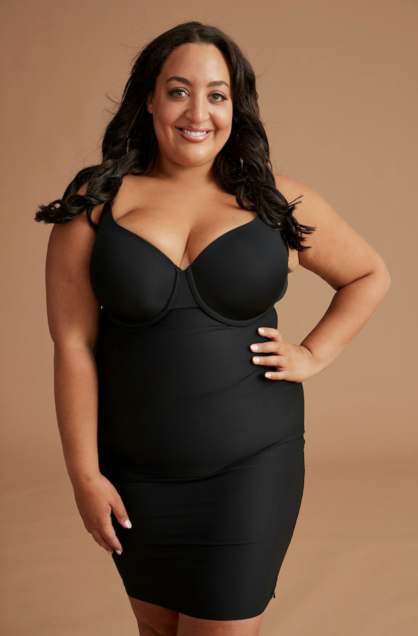 FIGUR Black Ultimate Shapewear Skirt