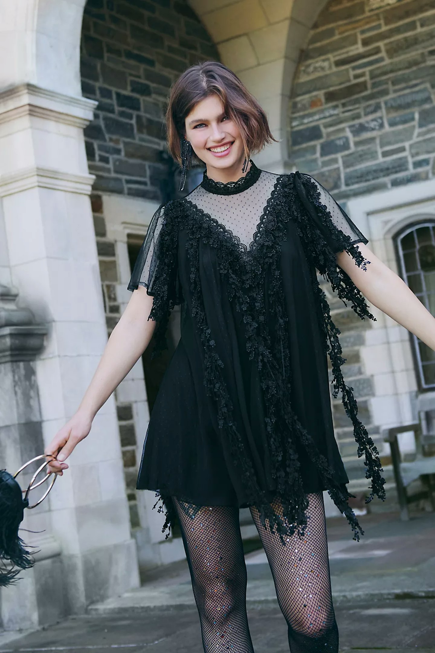 Pirouette Mini Dress