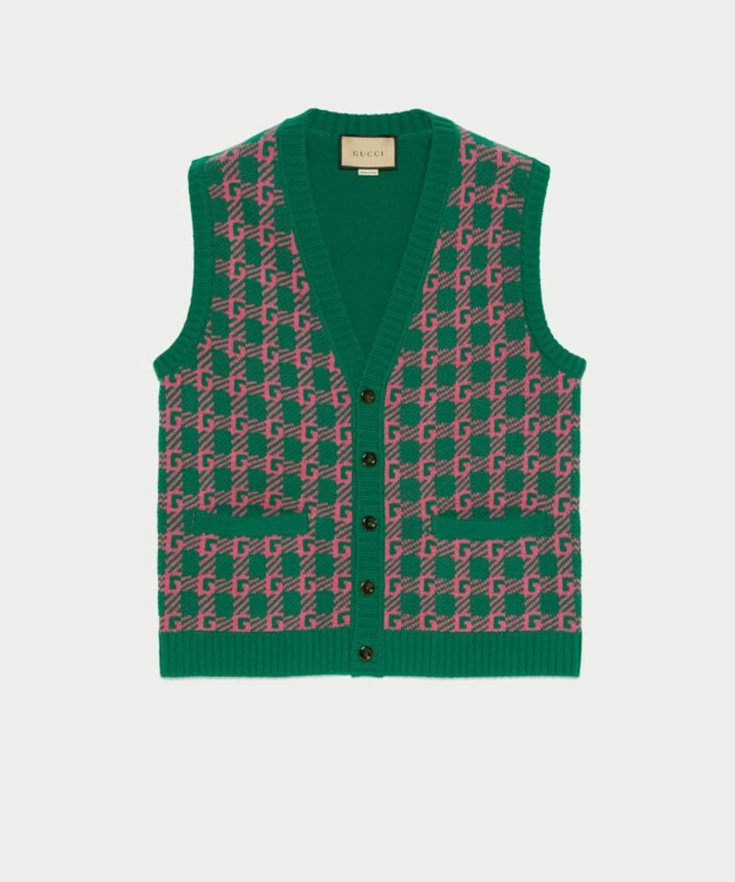 Gucci HA HA HA Square G vest