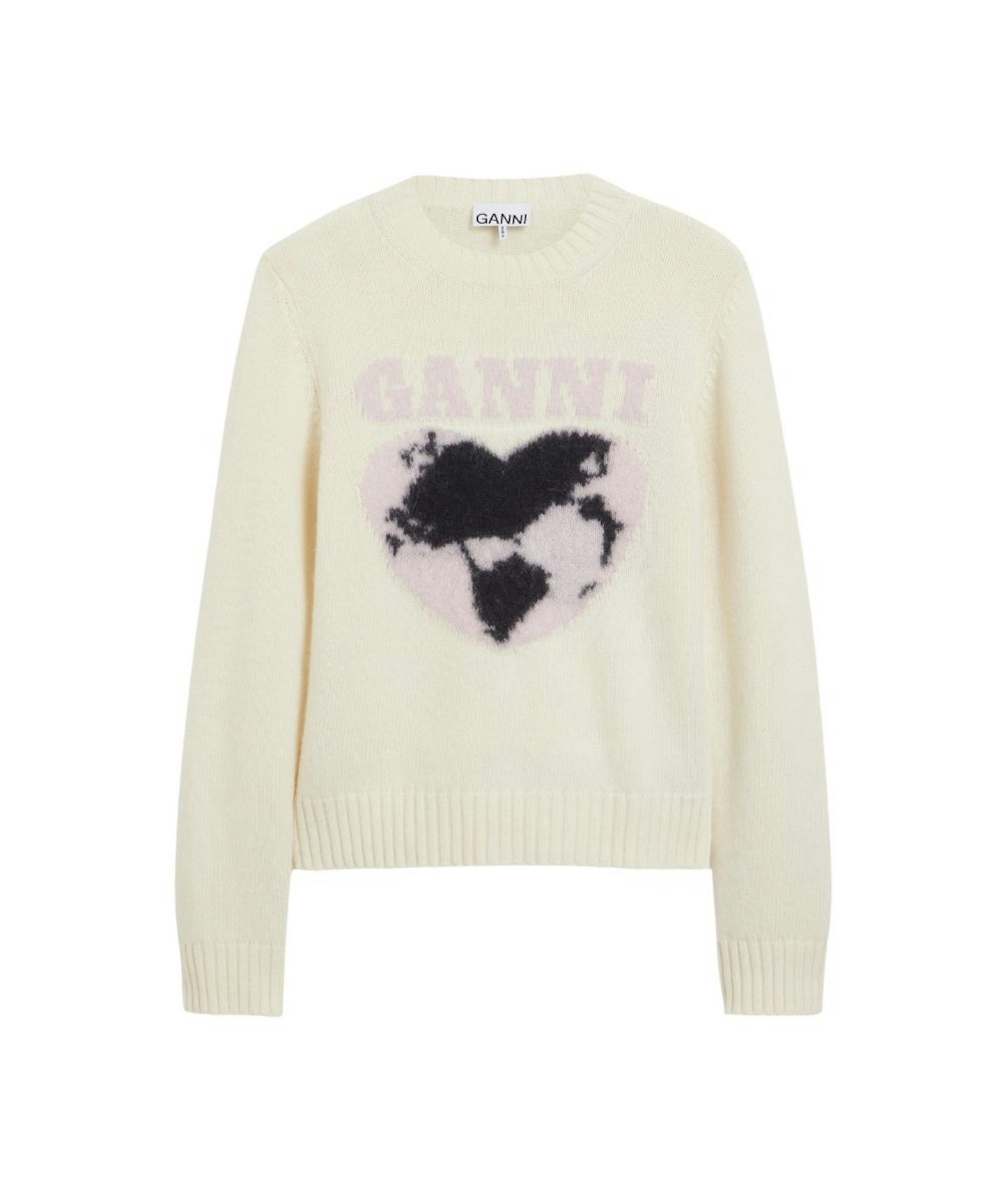 Ganni Graphic Logo Jumper