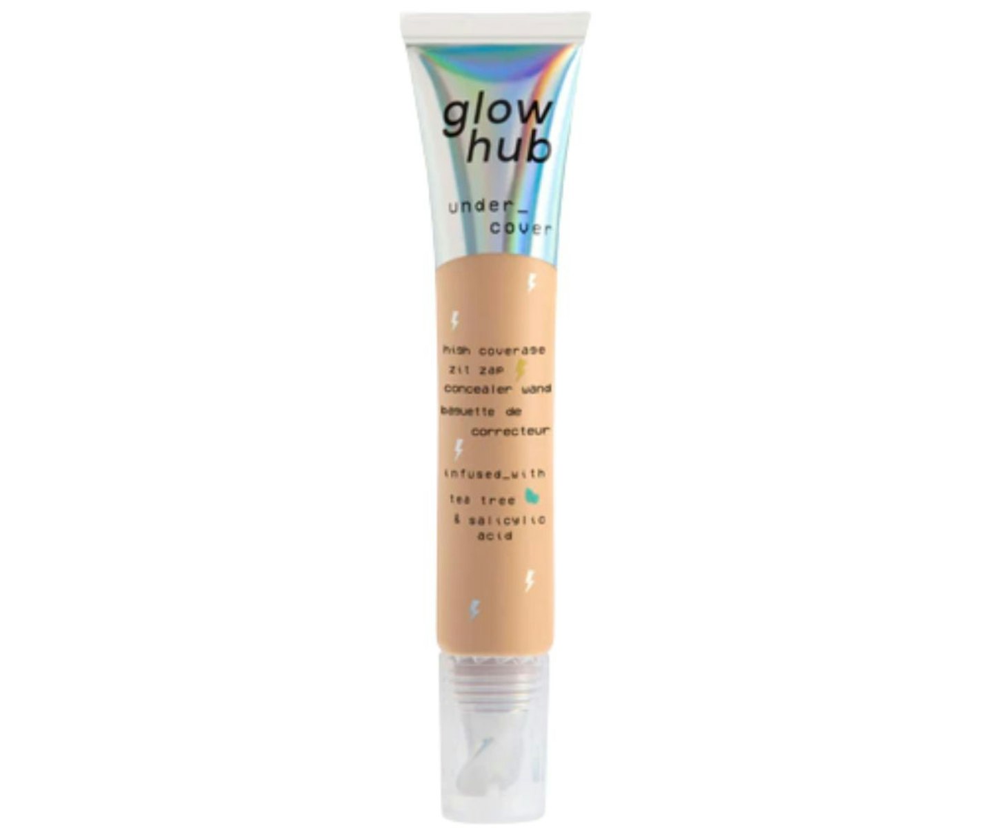 Glow Hub Under Cover_ High Coverage Zit Zap Concealer Wand