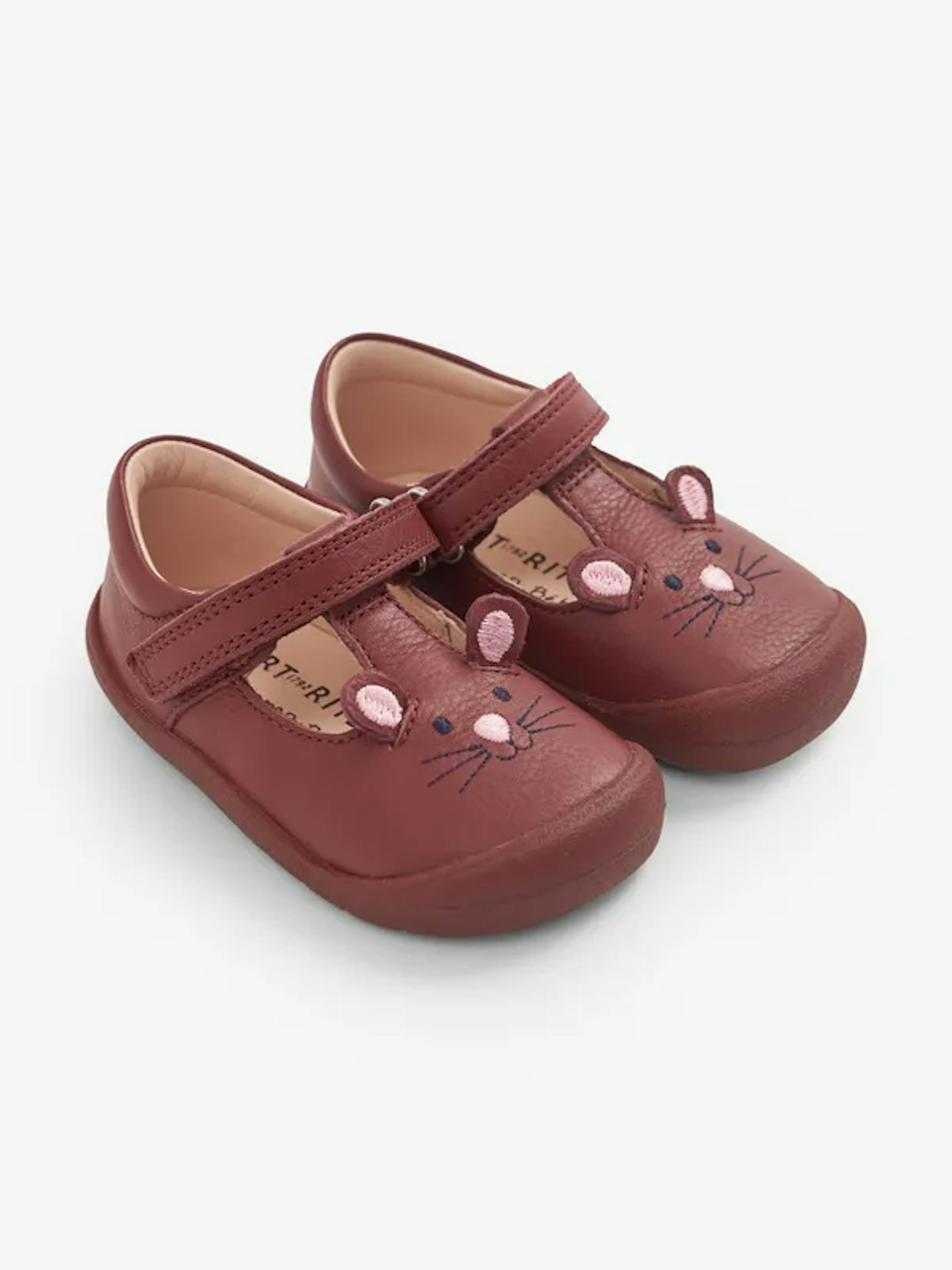 Start Rite Berry Mouse First Shoes