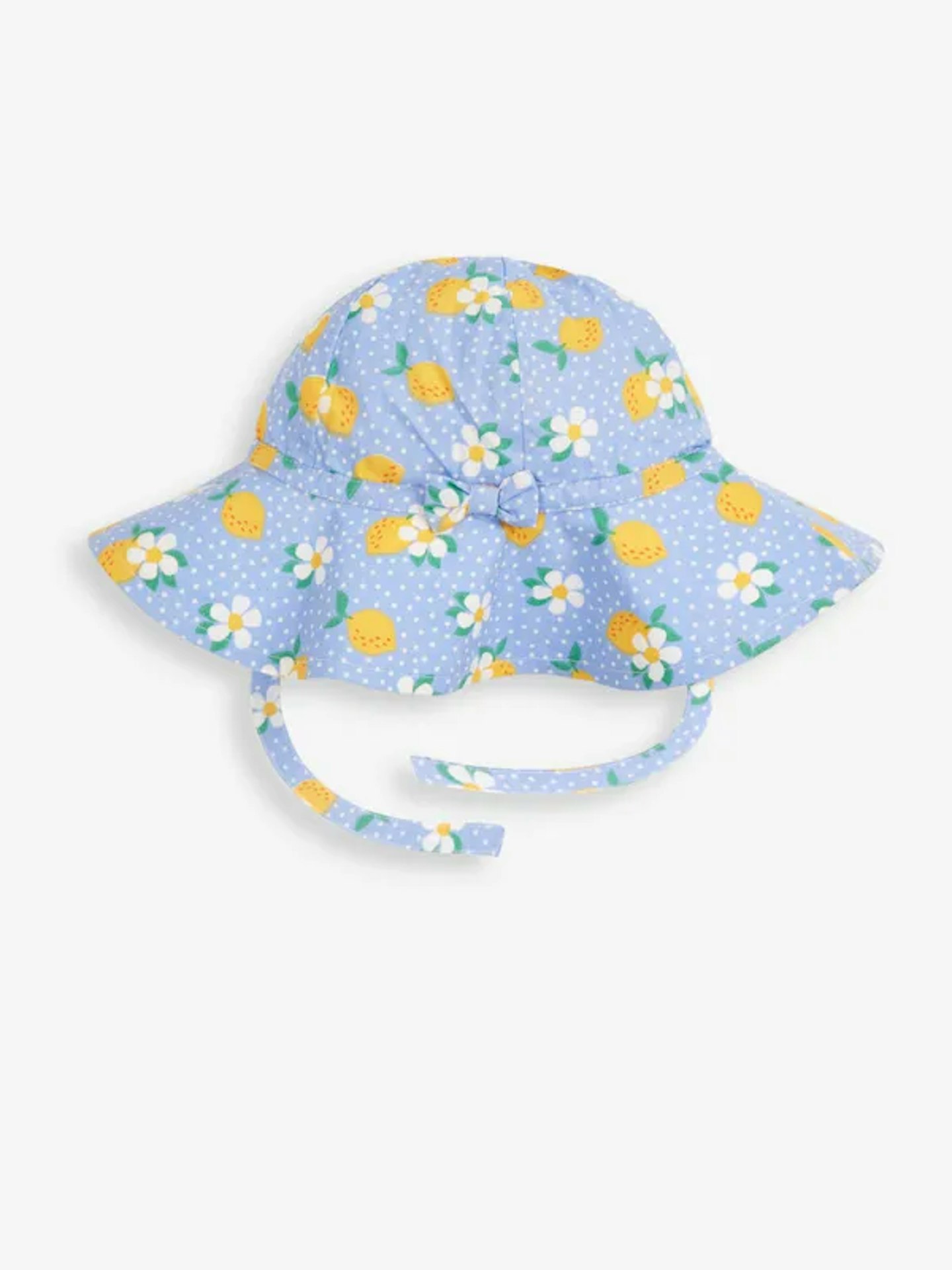 Lemon Floppy Sun Hat 